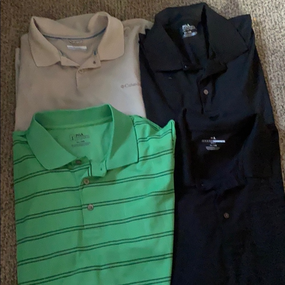 4 Men’s Polos